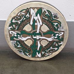 Celtic Cross Bodhrán
12″ Bodhrán