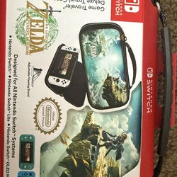 Zelda Nintendo switch travel case