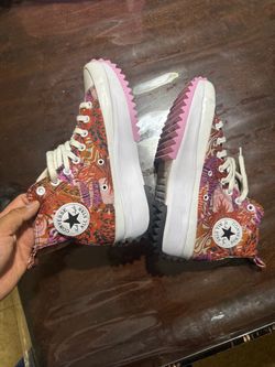 Converse Run Star Hike Platform High 'Tropical Florals'