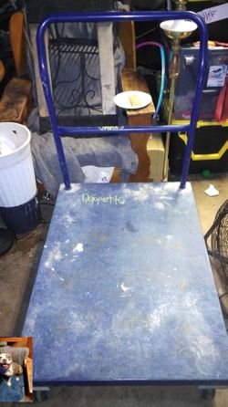 Steel Powder Coated Flatbed – 4 Wheel Dolly Need's To Go ASAP!
