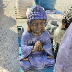 Concrete Buddha Statue / Cement Backyard Patio Garden Buddhas