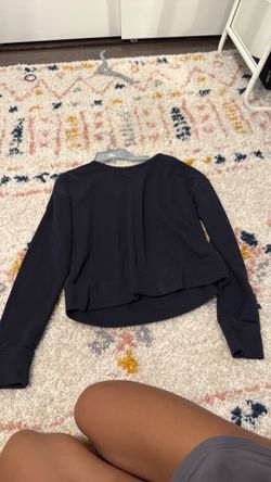 Black sweater