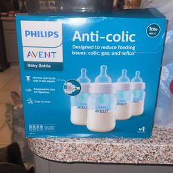 Avent Baby Bottles