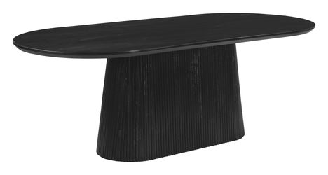 Sulco Black Dining Table