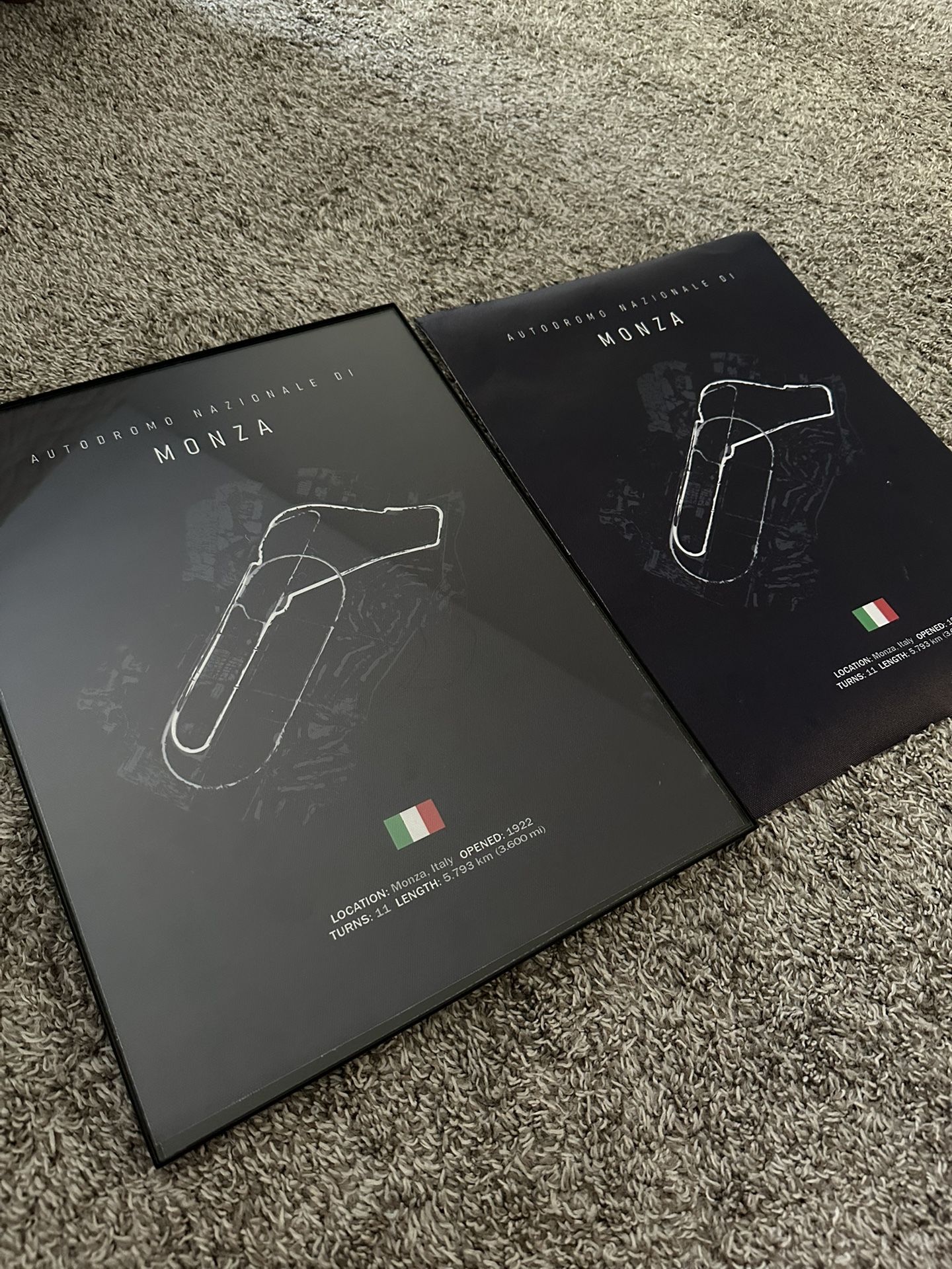 MONZA F1 POSTER 11.81*15.75 inches