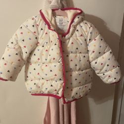 Toddler Snow Jacket 12-18 Months