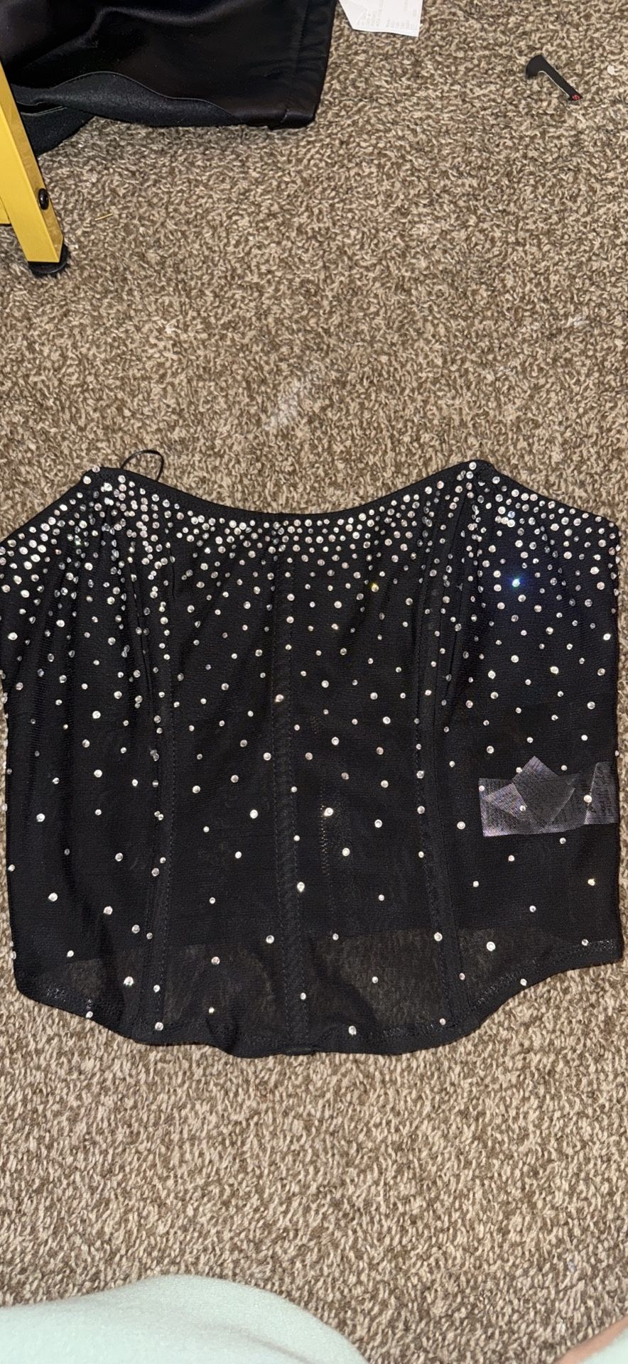 Rhinestone Corset