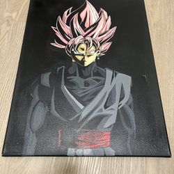 Dragon Ball Z Hand Painting