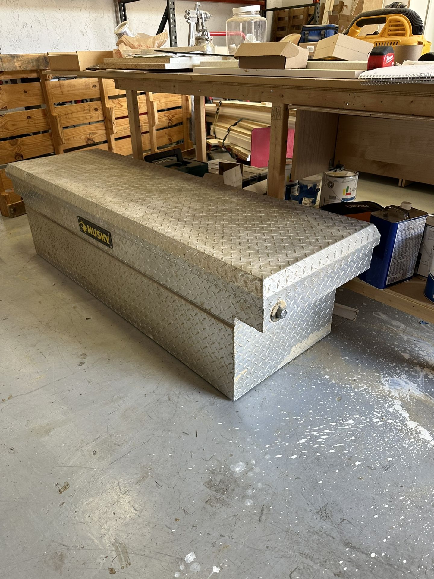 Tool Box Aluminum 70 3/8