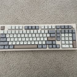 EPOMAKER Galaxy100 QMK/VIA Wireless Gaming Keyboard, Aluminum Shell, BT/2.4Ghz/USB-C, Pre-Lubed Hot-Swappable Linear Switches, NKRO, RGB Backlit 