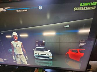 Gta v online ps5 full acc...