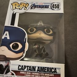 Captain America Funko Pop