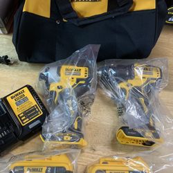 Dewalt drills kit everything included 