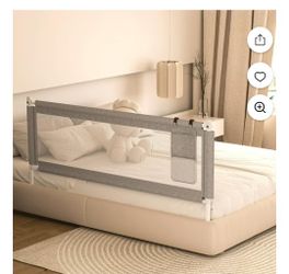 Baby Safety Bed Rail
