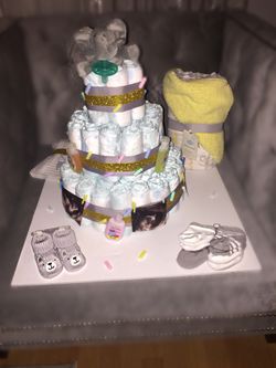 Diaper Cake