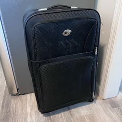 Black Luggage Suitcase
