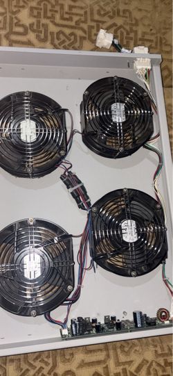 Nortel NTBW18AB Metrocell Quad Fan Variable Speed Cooling Unit Assembly -48V/+24V