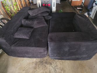 Boneless L Couch