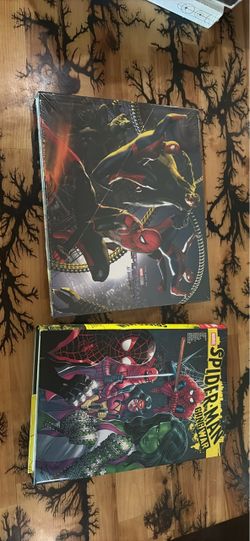 Spider-Man Marvel Books Set of 2