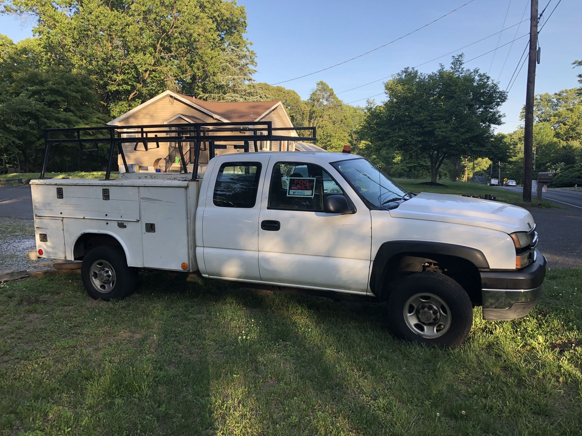 2007 Chevrolet Silverado 2500 HD