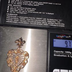 Santa Muerte Pendants 
