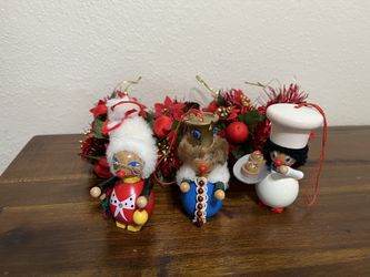 Vintage Lot of Christmas Ornaments