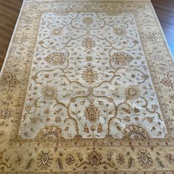 Hand Knotted Beautiful Rug 12x15 