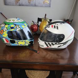 Casco Para  Motociclista ,Cada Uno 150 $  Sixe Large