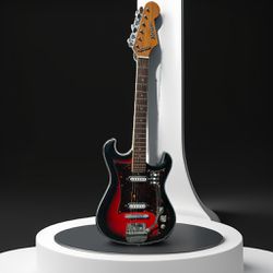 Marquis 1960's vintage short scale electric guitar