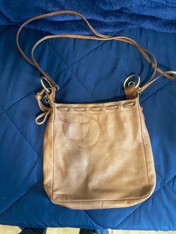Leather tote/purse