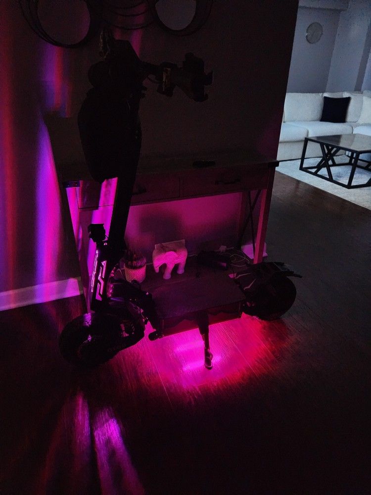 NEW! Custom Hyper Scooter Dual 5600w Motors 62v 30AH Battery