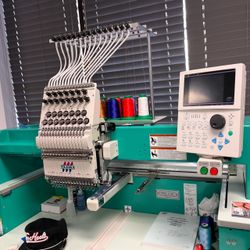 Tajima Embroidery Machine TFMX C1501 (Large sewing field)
