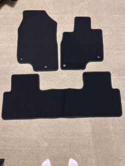 2020 Acura RDX OEM Floor Mats