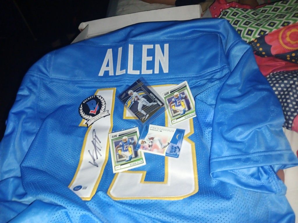 Keenan Allen Signed Jersey