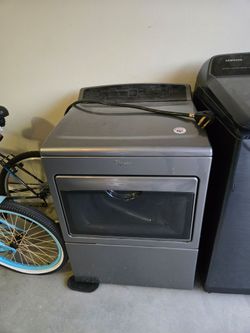 Whirlpool Dryer (WED7500GC0)