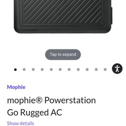 mophie powerstation go rugged ac