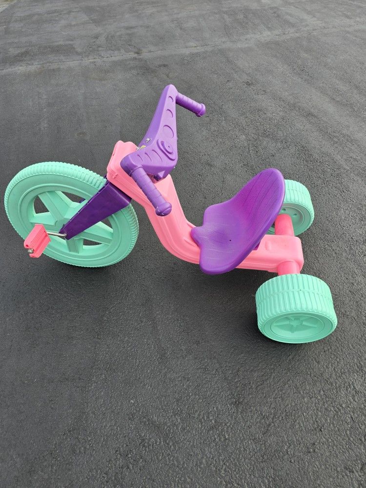 Big Wheel Riding Bike