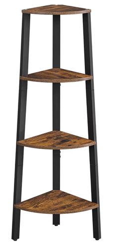 Corner shelf