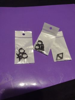 Stainless steel earrings-3 sets