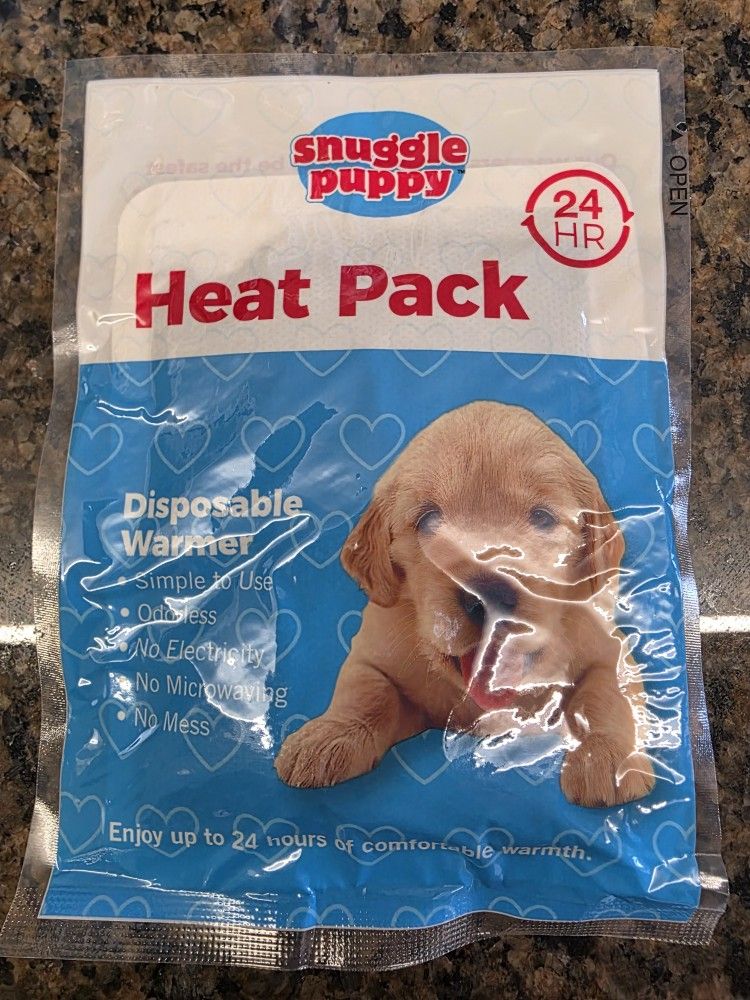 Snuggle Puppy 24 Hour Heating Pack - 15 Packs