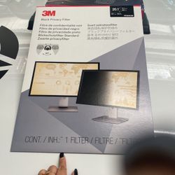 3M 16x12 In Black privacy filter