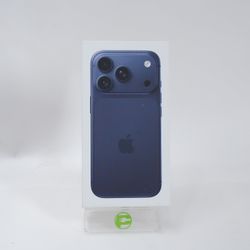 Factory Unlocked Apple iPhone 17 Pro 256GB Deep Blue MG7M4LL/A
