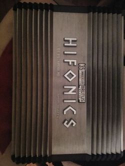 Hifonics Amp