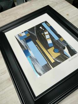 Original Abstract Collage