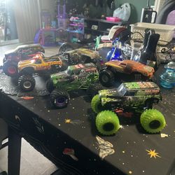 1:64 Scale Monster Trucks