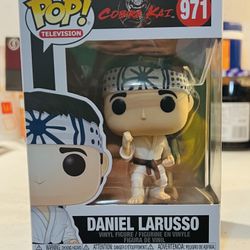 DANIEL LARUSSO (COBRA KAI) TELEVISION FUNKO POP