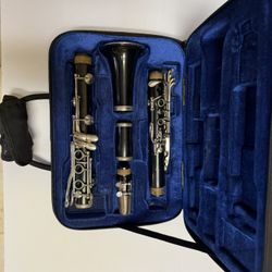 Clarinet Complete With Accessories  