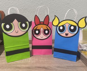 Powerpuff Girls Party Candy Bags