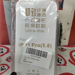 Ultra Thin iPhone 11 Pro Silicone Case 5.8 Inch 
