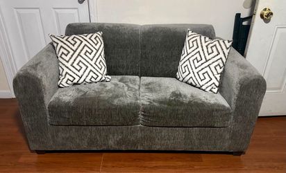 Gray Sofa Set